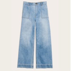 FRYE Wide Leg Crop Jeans